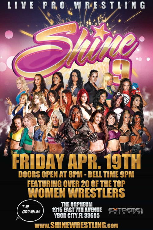 SHINE 9 (2013) poster