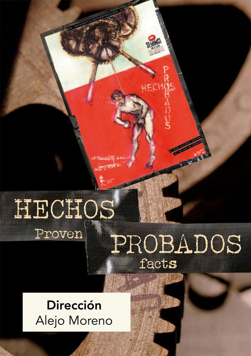 Hechos probados (2021) poster