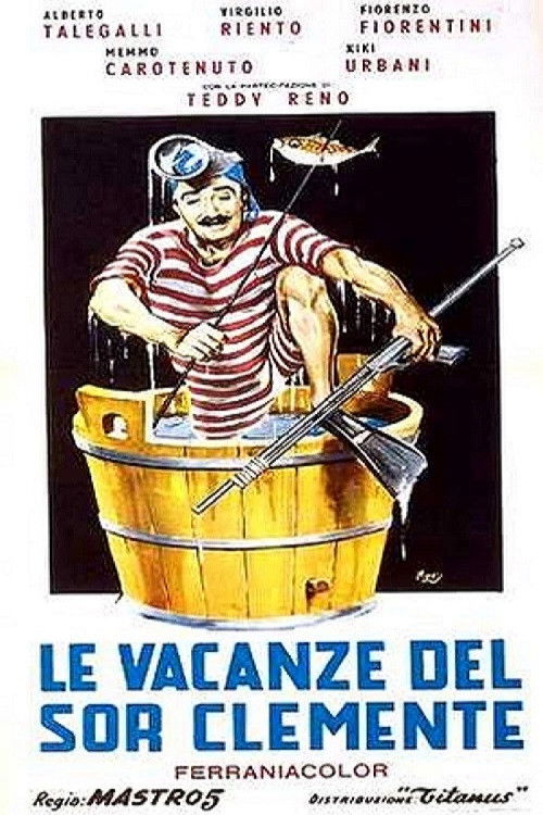 Le vacanze del Sor Clemente (1955) poster