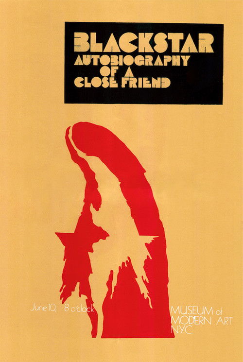 Blackstar: Autobiography of a Close Friend (1976) poster