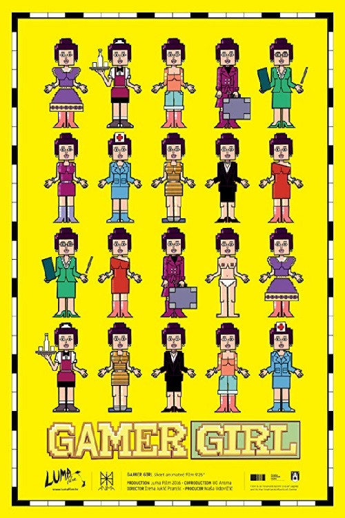 Gamer Girl (2016) poster