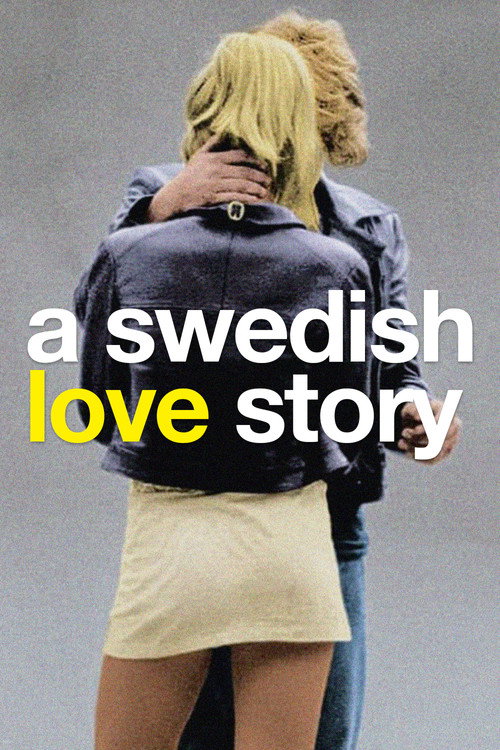 En kärlekshistoria (1970) poster