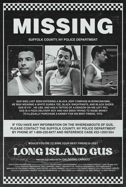 Long Island Gus (2022) poster