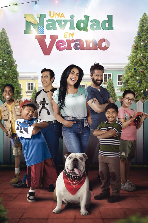 Una Navidad en verano (2017) poster