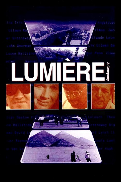 Lumière et Compagnie (1995) poster