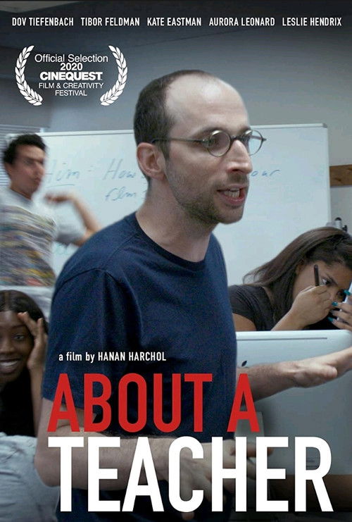 About a Teacher (2020) poster