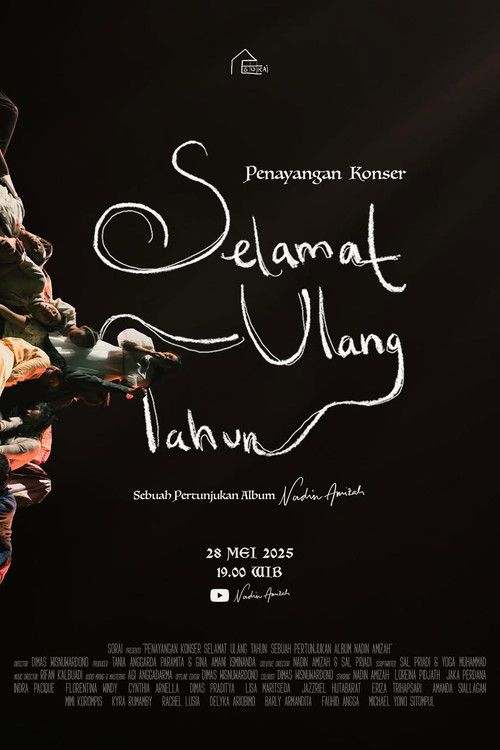 Penayangan Konser Selamat Ulang Tahun (2025) poster