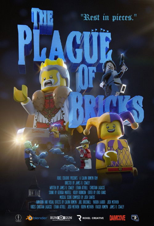 The Plague of Bricks (2025) poster