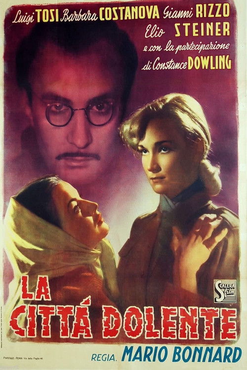 City of Pain (1949) poster