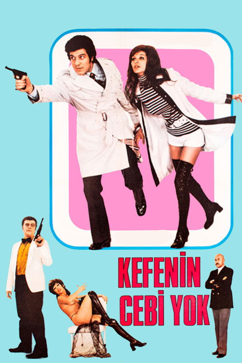 Kefenin Cebi Yok (1972) poster