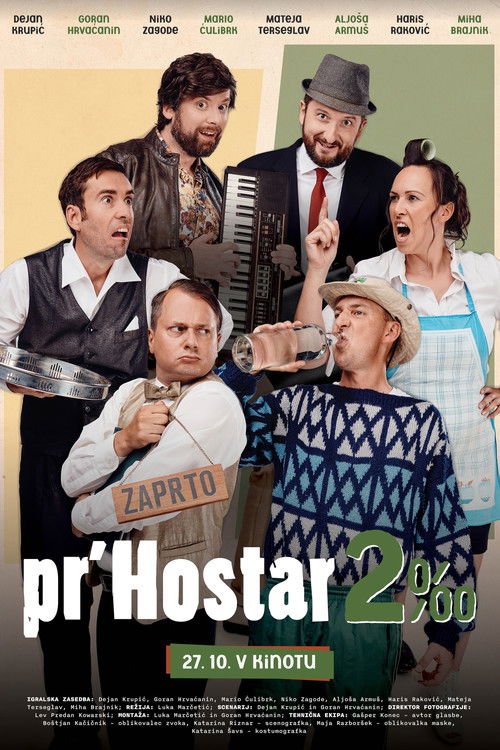 At Hostar 2‰ (2022) poster