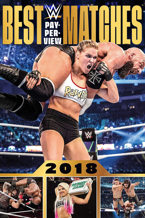 WWE Best Pay-Per-View Matches 2018 (2019) poster
