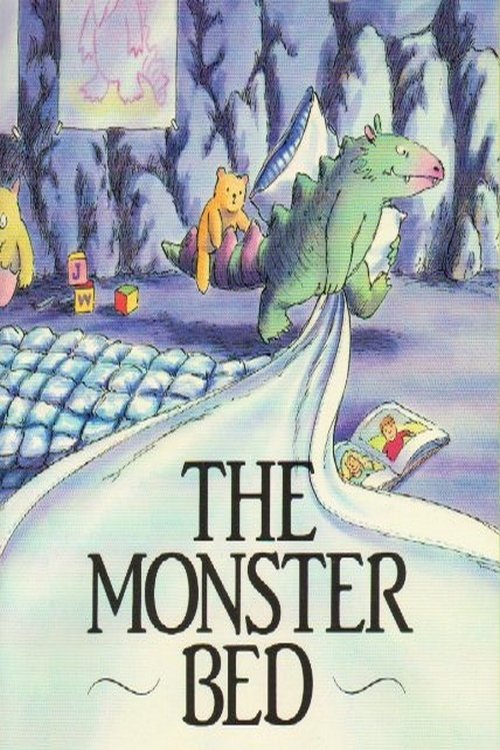 The Monster Bed (1989) poster