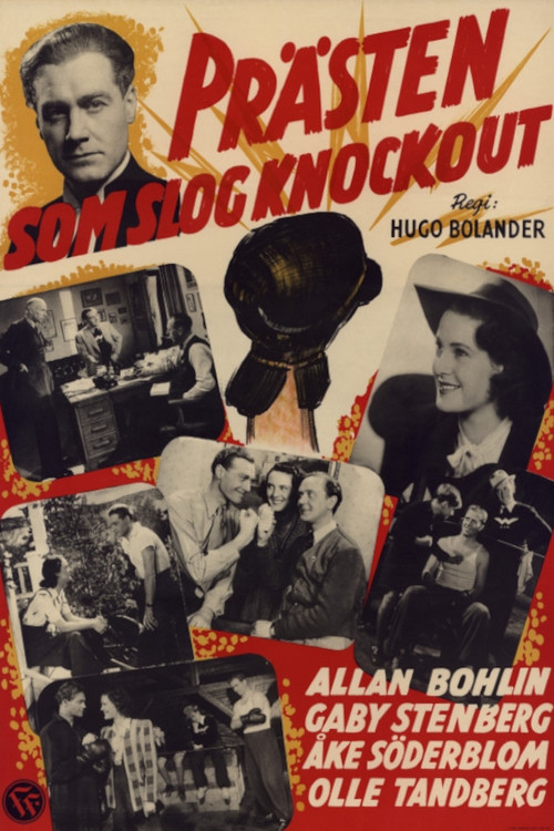 The Priest Who Knocked Out (1943) poster