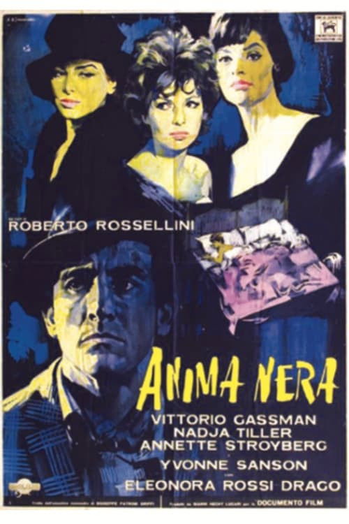 Anima nera (1962) poster