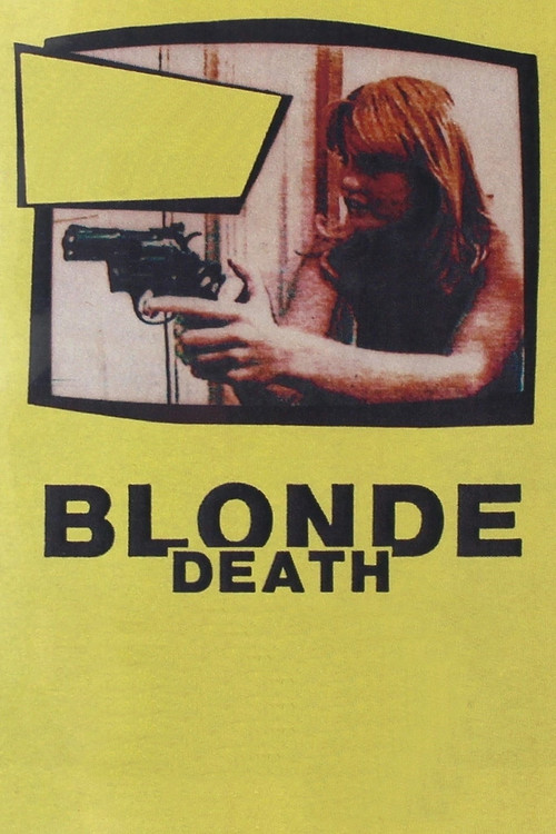 Blonde Death (1984) poster