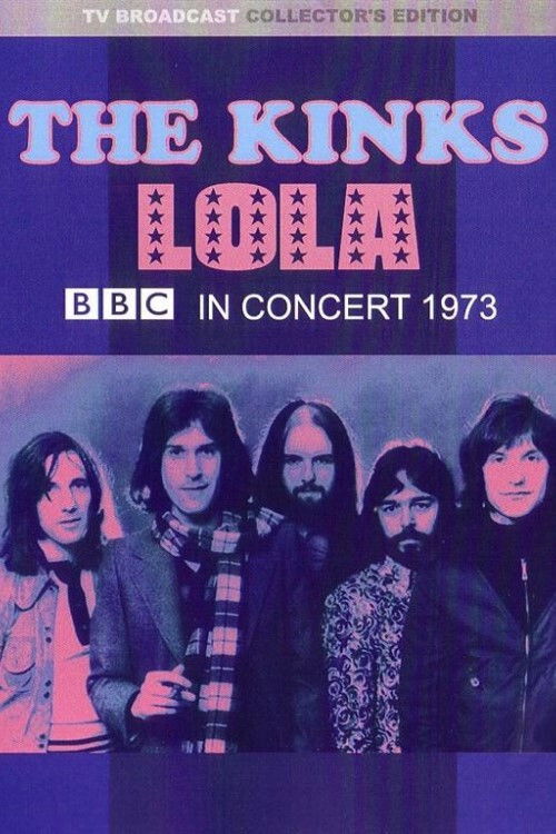 The Kinks In Concert (1973) poster