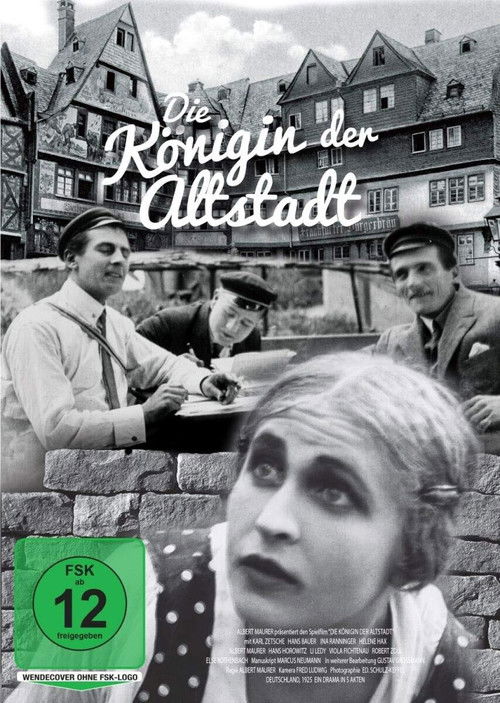 Die Königin der Altstadt (1925) poster