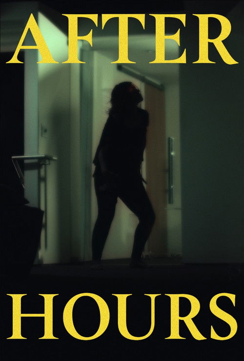 After Hours (2021) poster