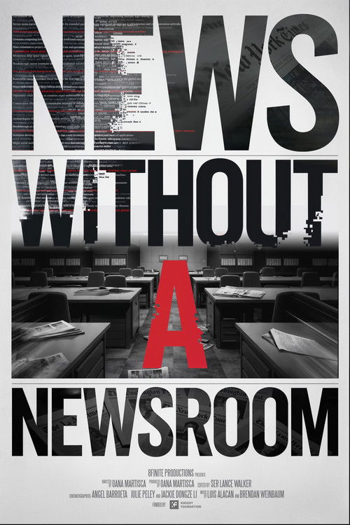 News Without A Newsroom (2025) poster