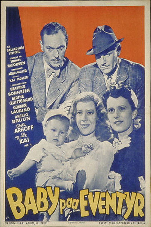 Baby paa eventyr (1942) poster