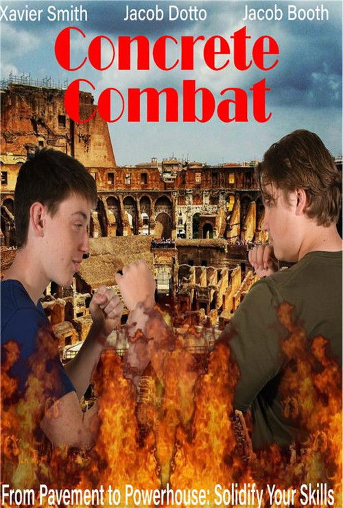 Concrete Combat (2024) poster