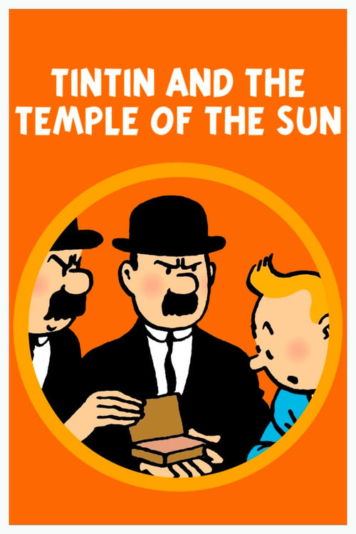 Tintin et le Temple du Soleil (1969) poster