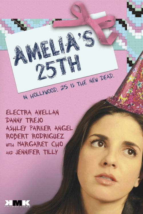 Amelia's 25th (2013) poster