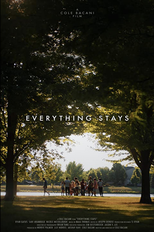 Everything Stays (2021) poster