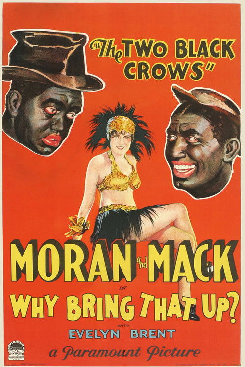 Why Bring That Up? (1929) poster