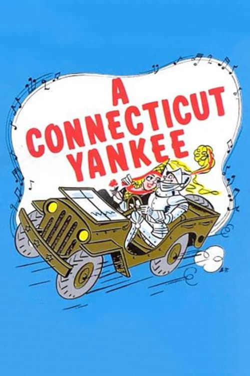 A Connecticut Yankee (1955) poster