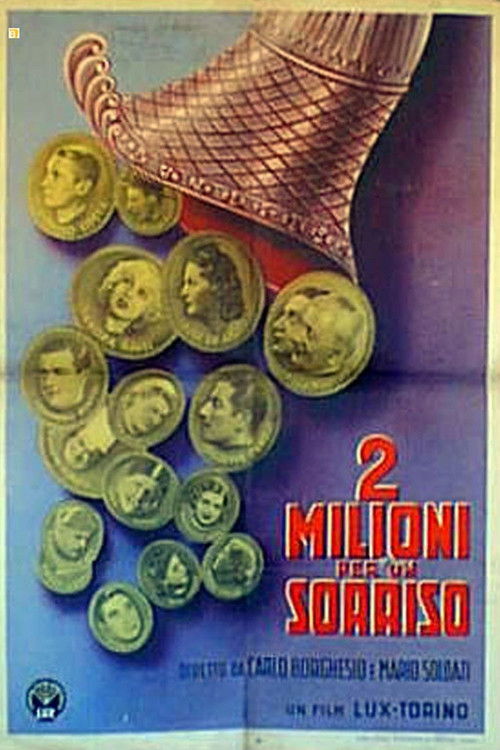 Two Millions For a Smile (1939) poster