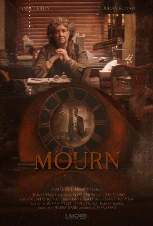 Mourn (2020) poster