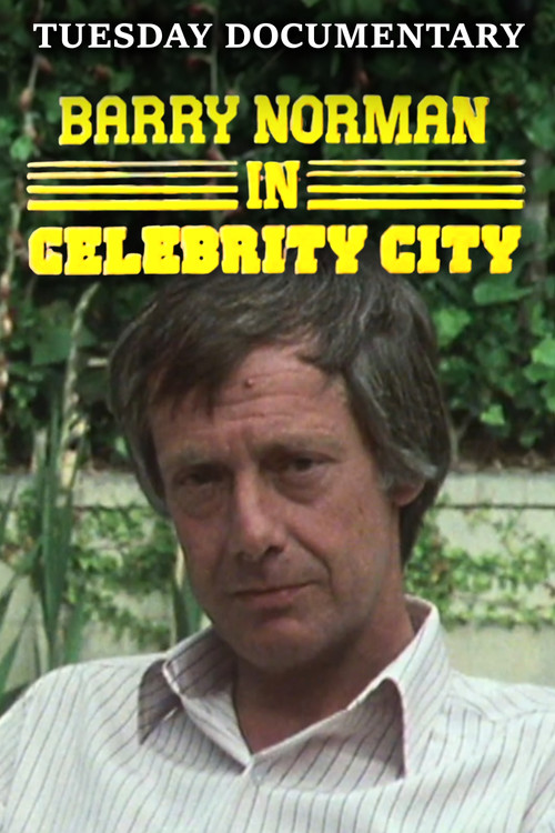 Barry Norman in Celebrity City (1982) poster