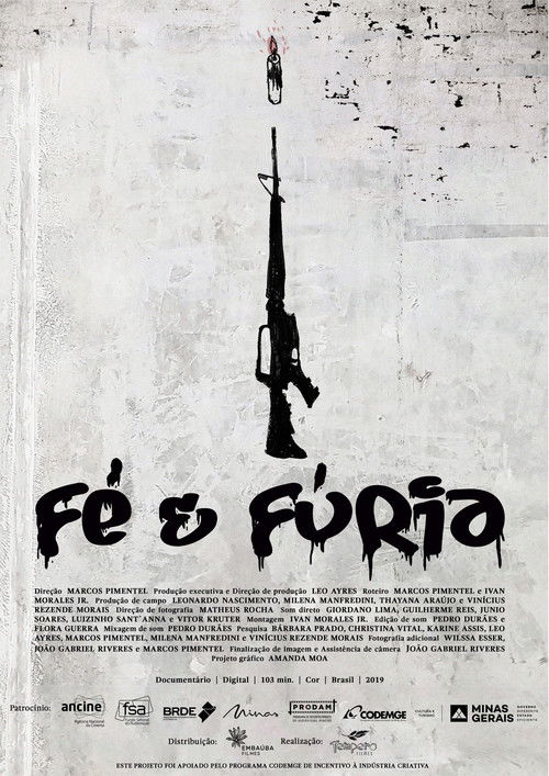 Fé e Fúria (2022) poster