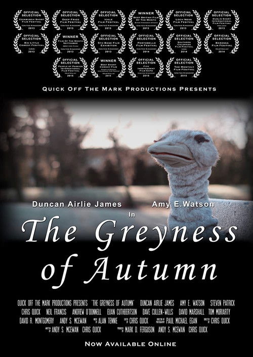 The Greyness of Autumn (2012) poster