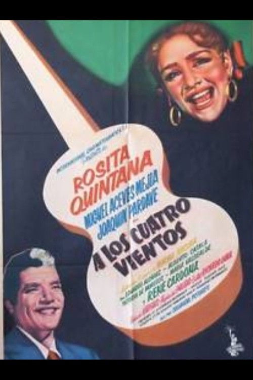 A los cuatro vientos (1955) poster
