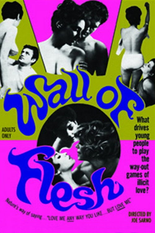 The Wall of Flesh (1968) poster