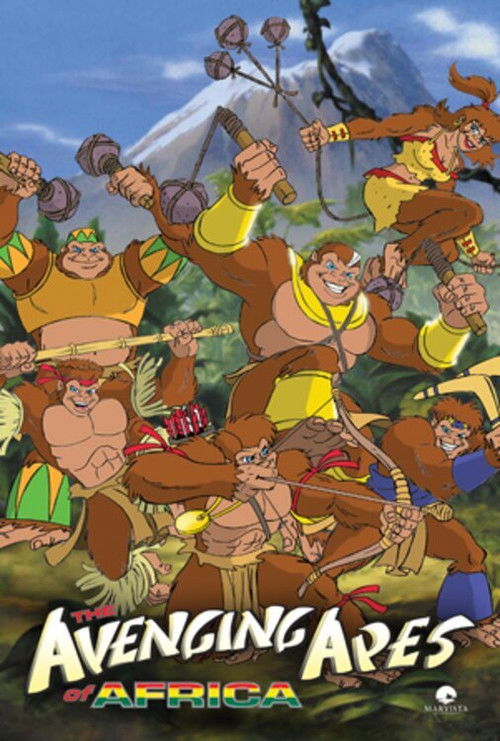 The Avenging Apes of Africa (2005) poster