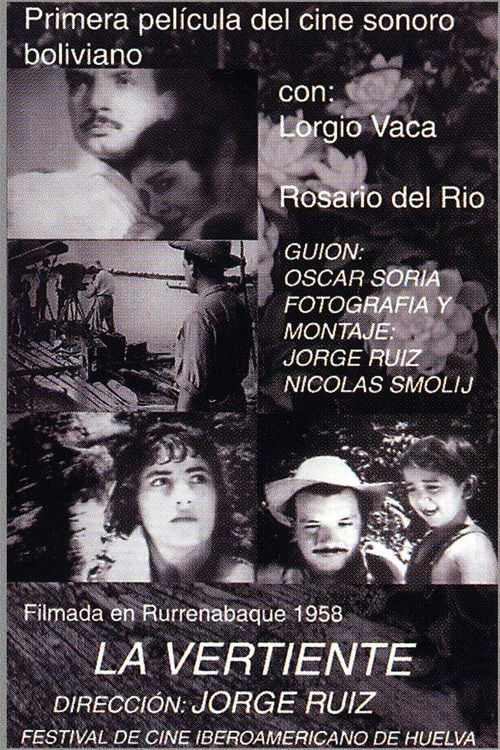 La vertiente (1959) poster