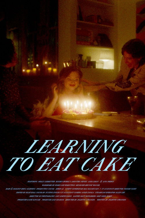 Learning to Eat Cake poster