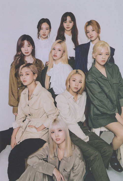 TIME TO TWICE Crime Scene (2020) poster