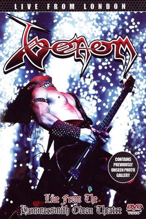 Venom: Live in London (2005) poster
