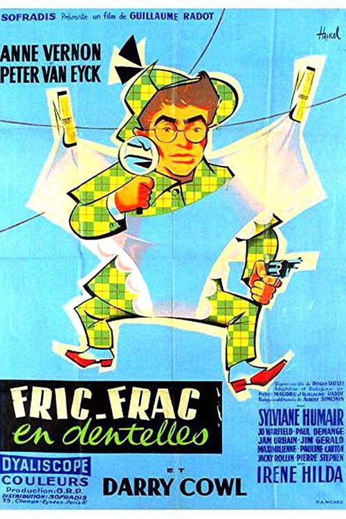 Fric-frac en dentelles (1957) poster