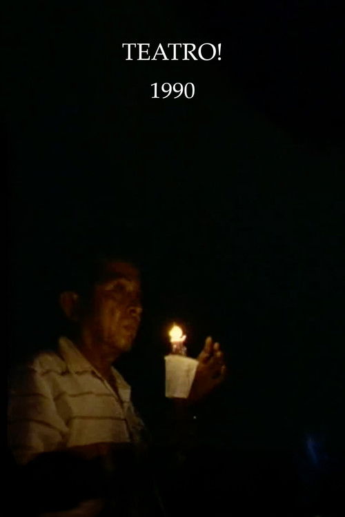 ¡Teatro! (1990) poster
