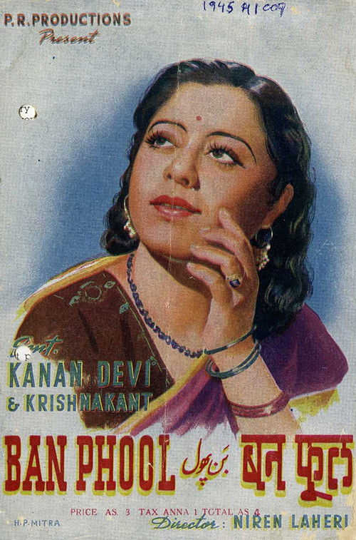 Ban Phool (1945) poster