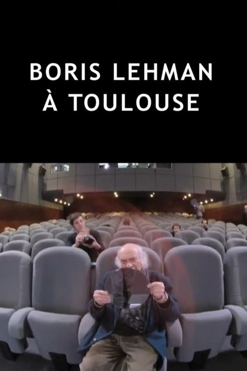 Boris Lehman à Toulouse (2020) poster