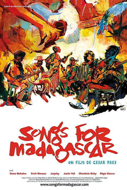 Songs for Madagascar (2017) poster