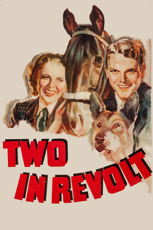 Two in Revolt (1936) poster