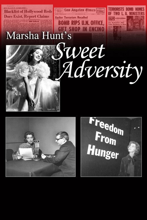 Marsha Hunt's Sweet Adversity (2015) poster